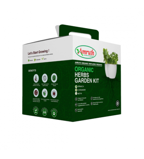 Amruth Organic Herbs Garden Kit